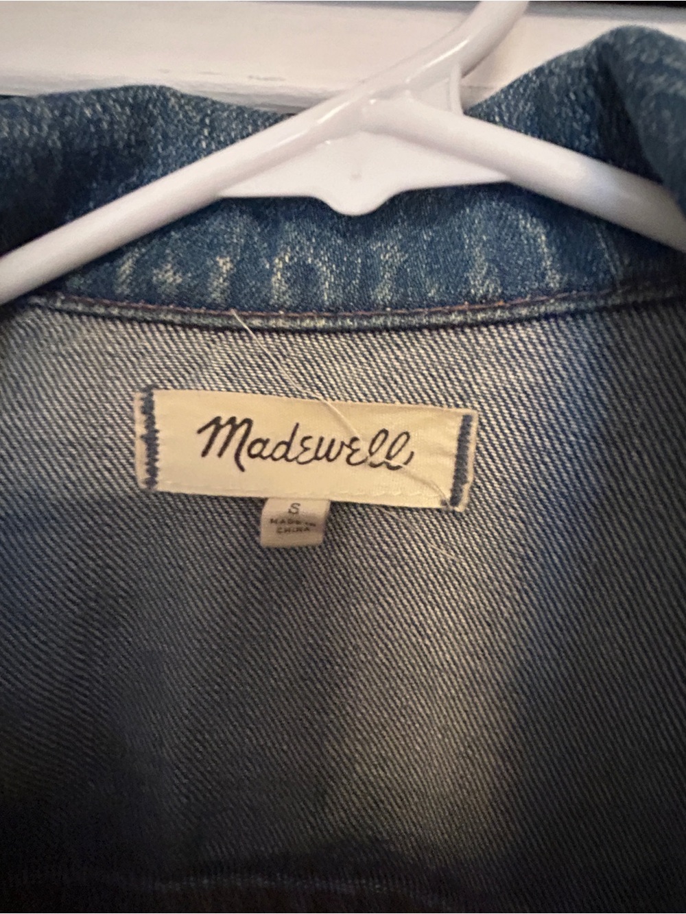 Jean jacket - Picture 3 of 3